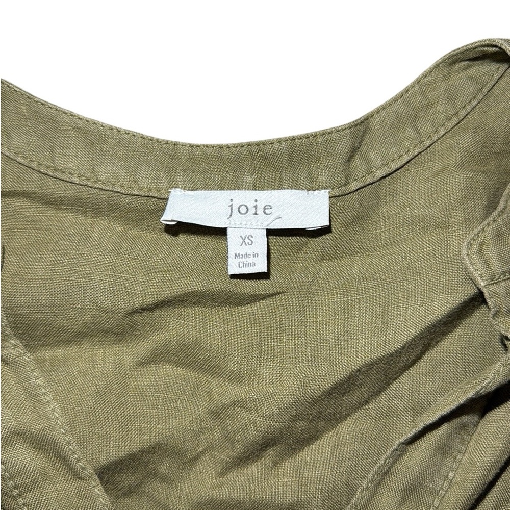 Joie Bosworth Linen Romper‎ Jumpsuit XS - Picture 6 of 9